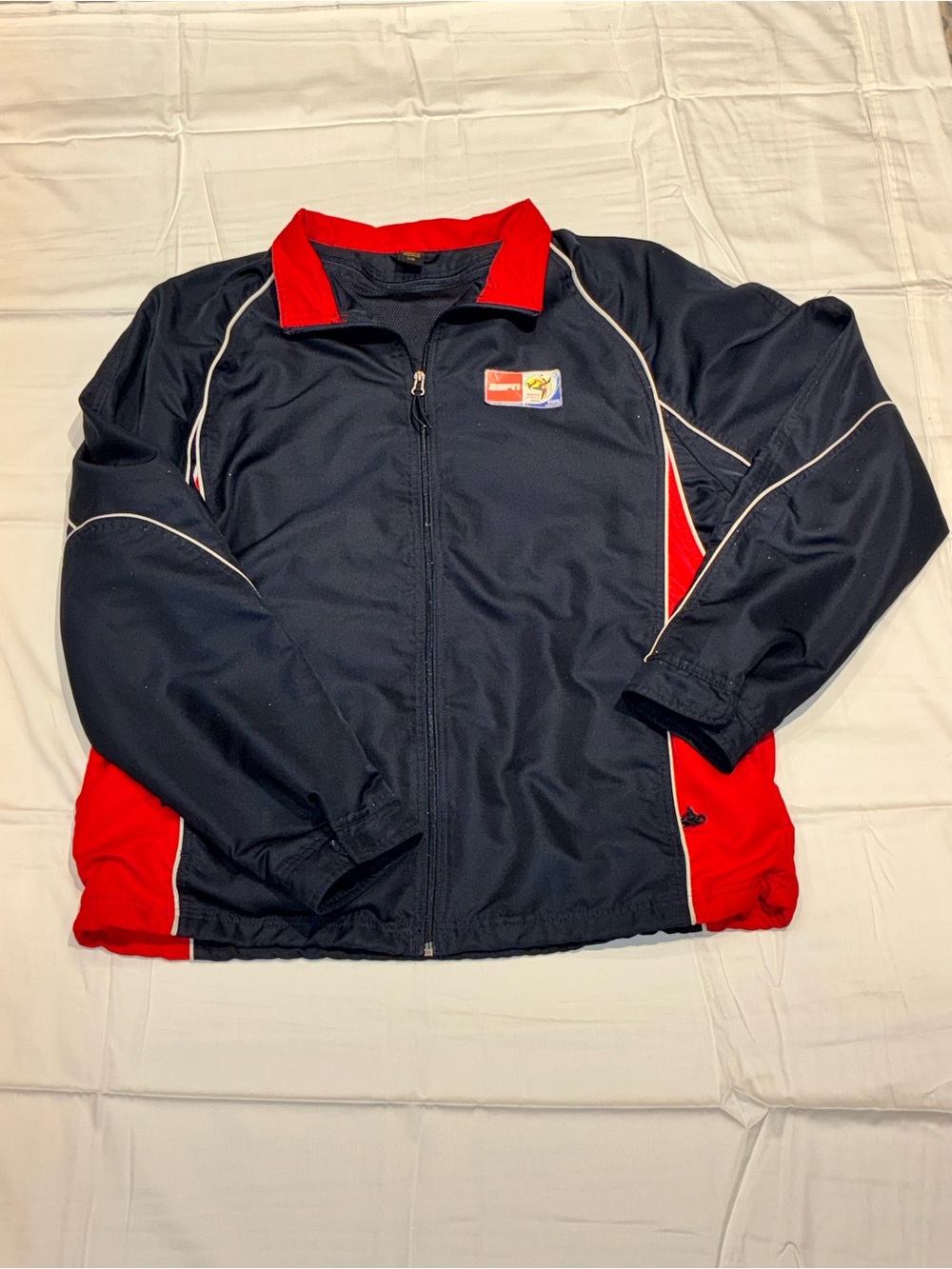 2010 FIFA World Cup South Africa ESPN Official Broadcaster Crew Jacket